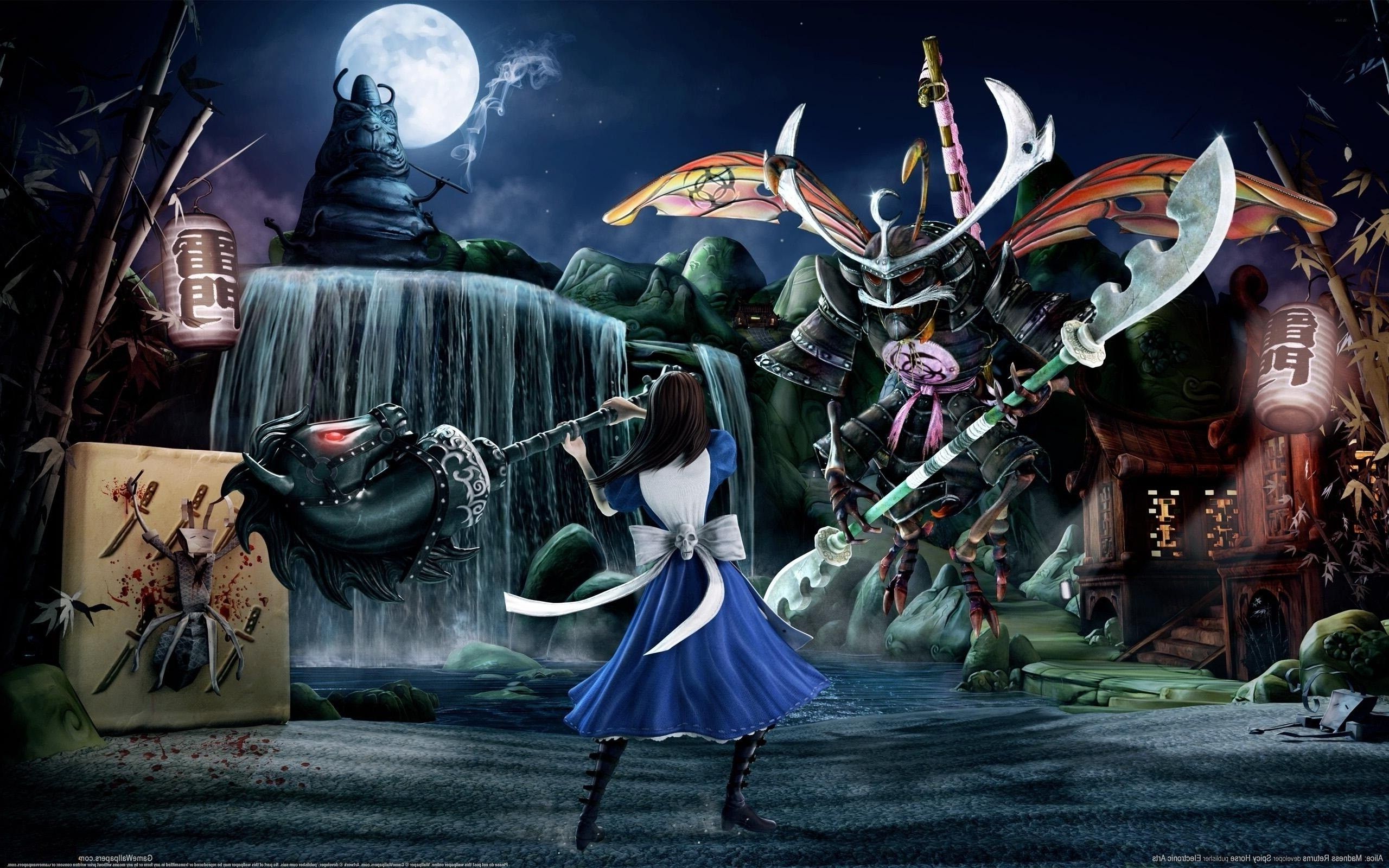 video Games, Alice: Madness Returns .wallup.net