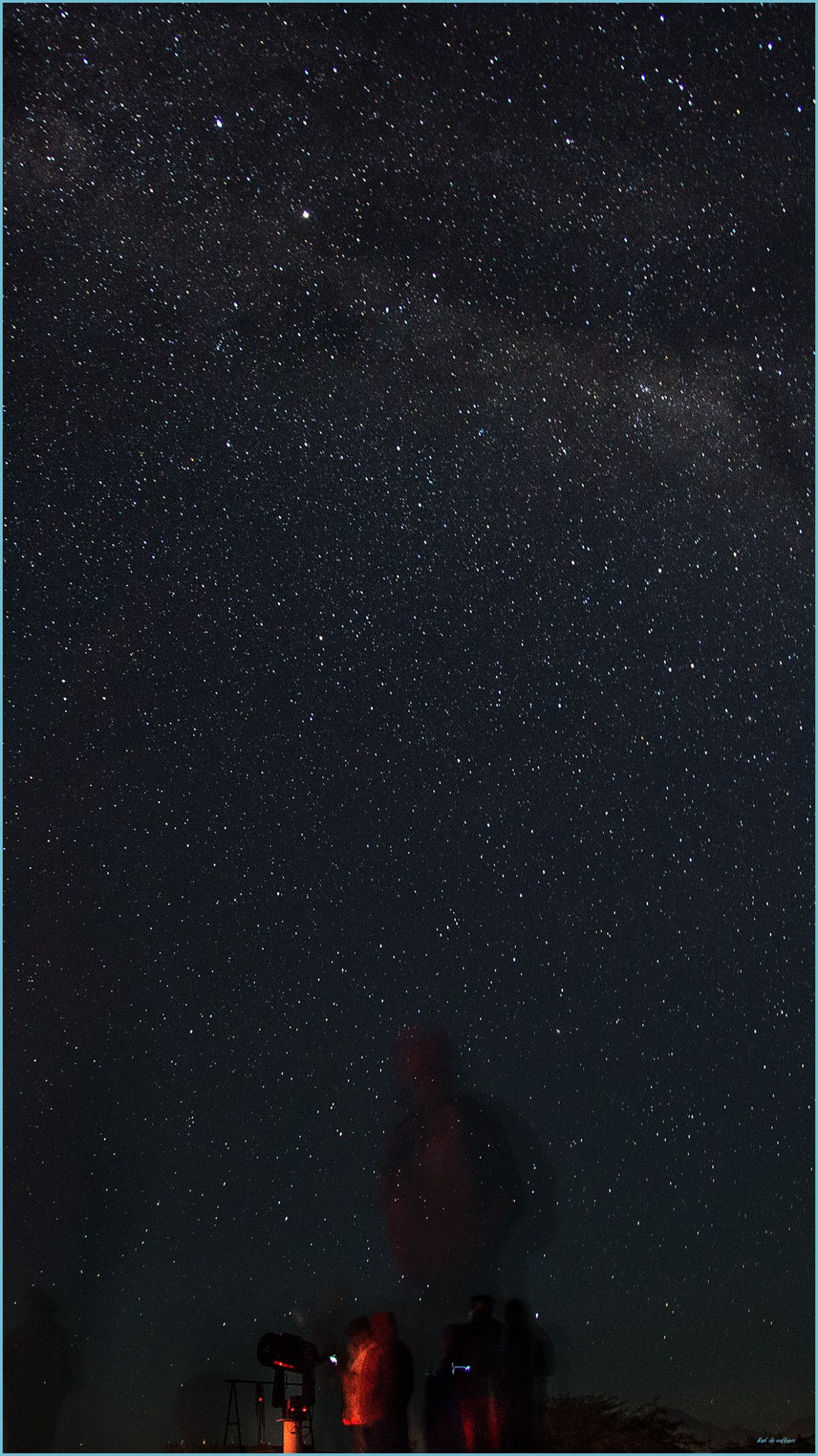 Starry Night Sky Space Night Dark .anupghosal.com