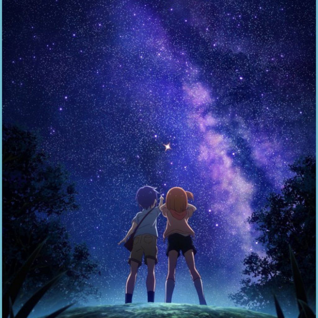 Anime Starry Night Sky Wallpaper HD .anupghosal.com