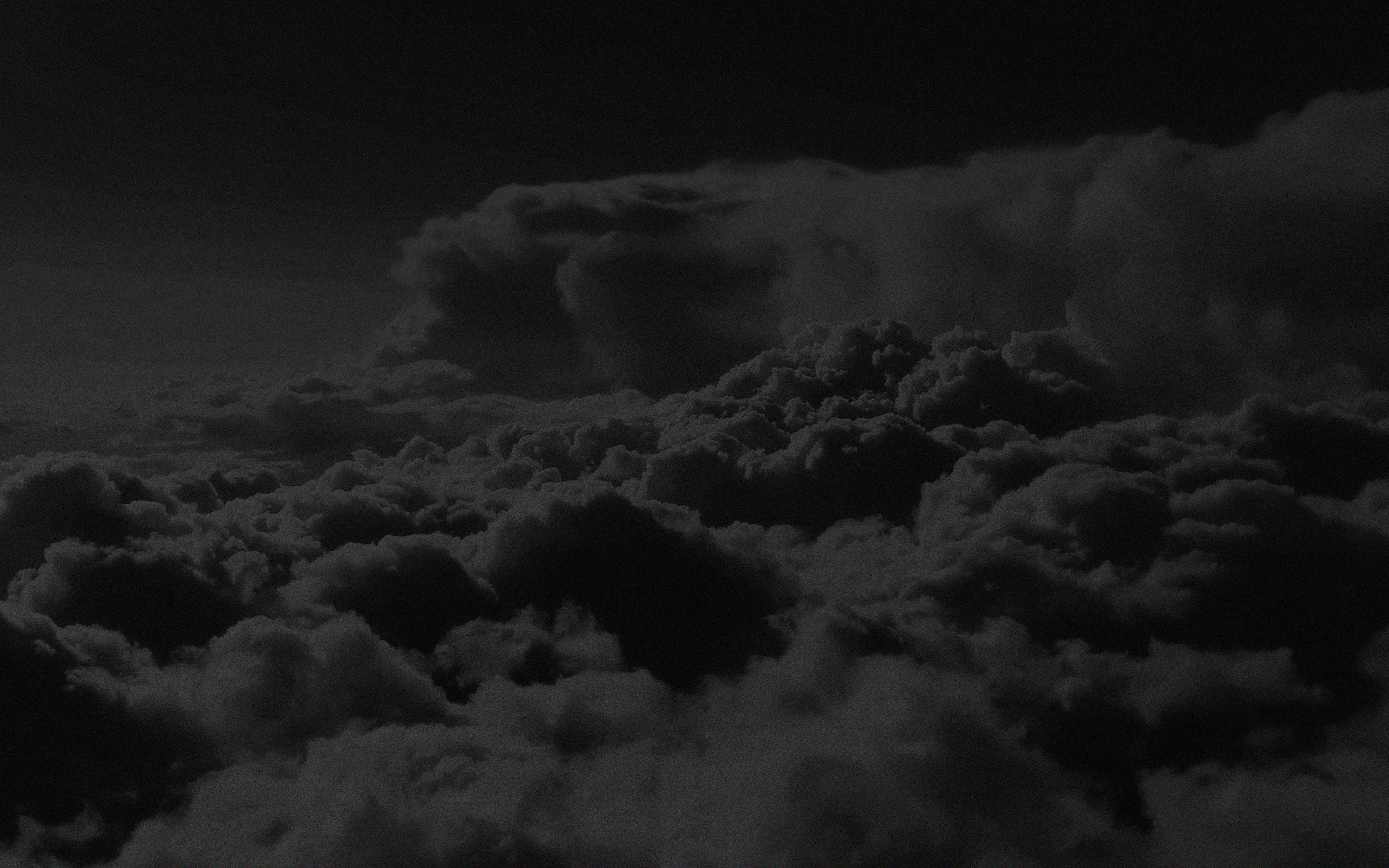 Black Cloud Wallpaper