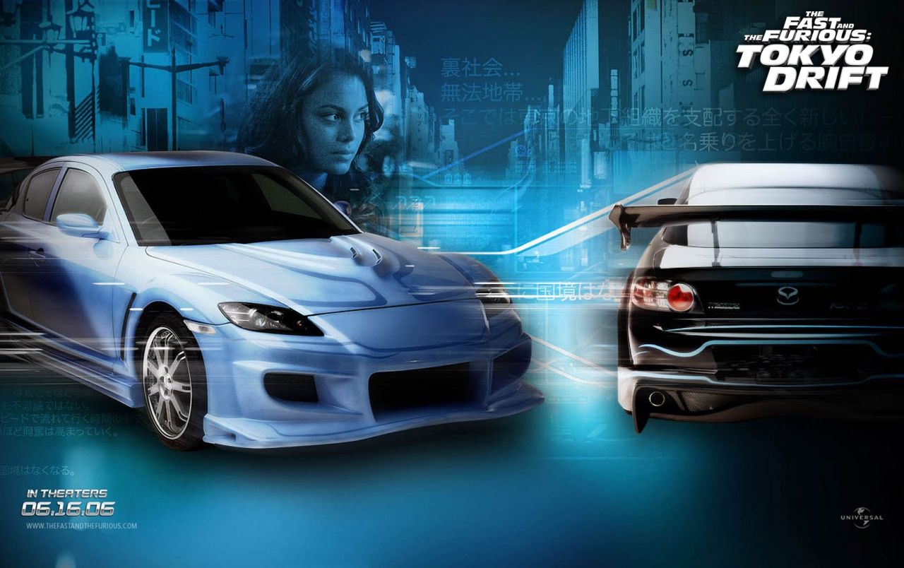 Tokyo Drift white wallpaper. Tokyo Drift white