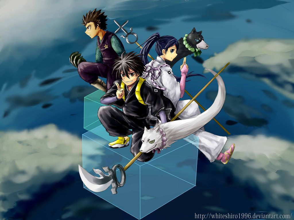 Kekkaishi Wallpapers Wallpaper Cave