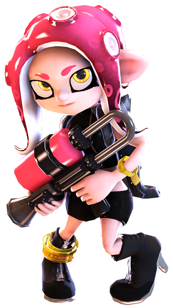 SFM) Agent 8 By AxZ Bullseye. Splatoon .it