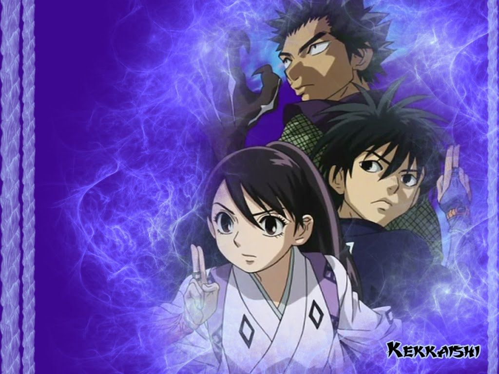 Kekkaishi Wallpaper on .hipwallpaper.com