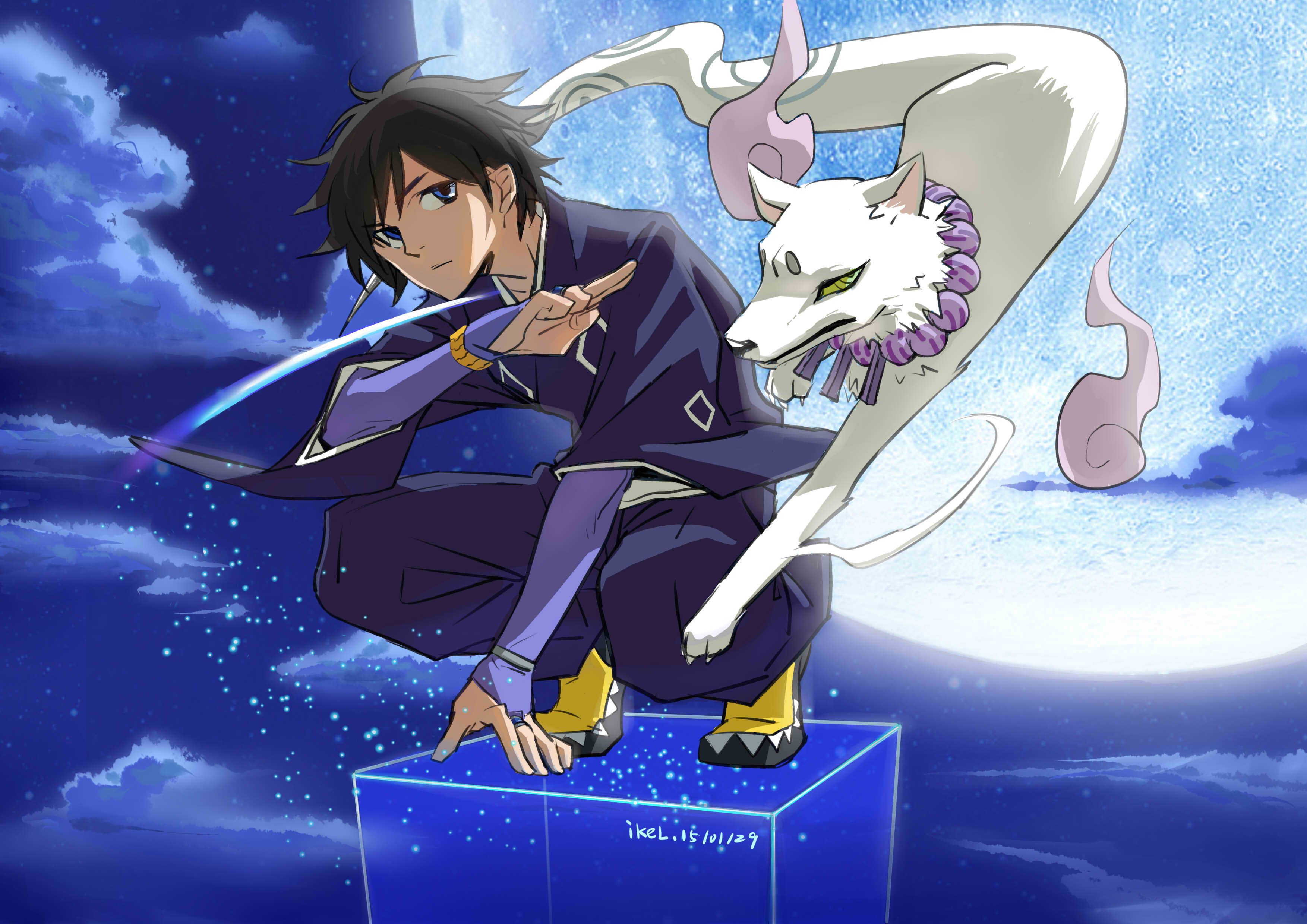 kekkaishi anime kekkaishi anime