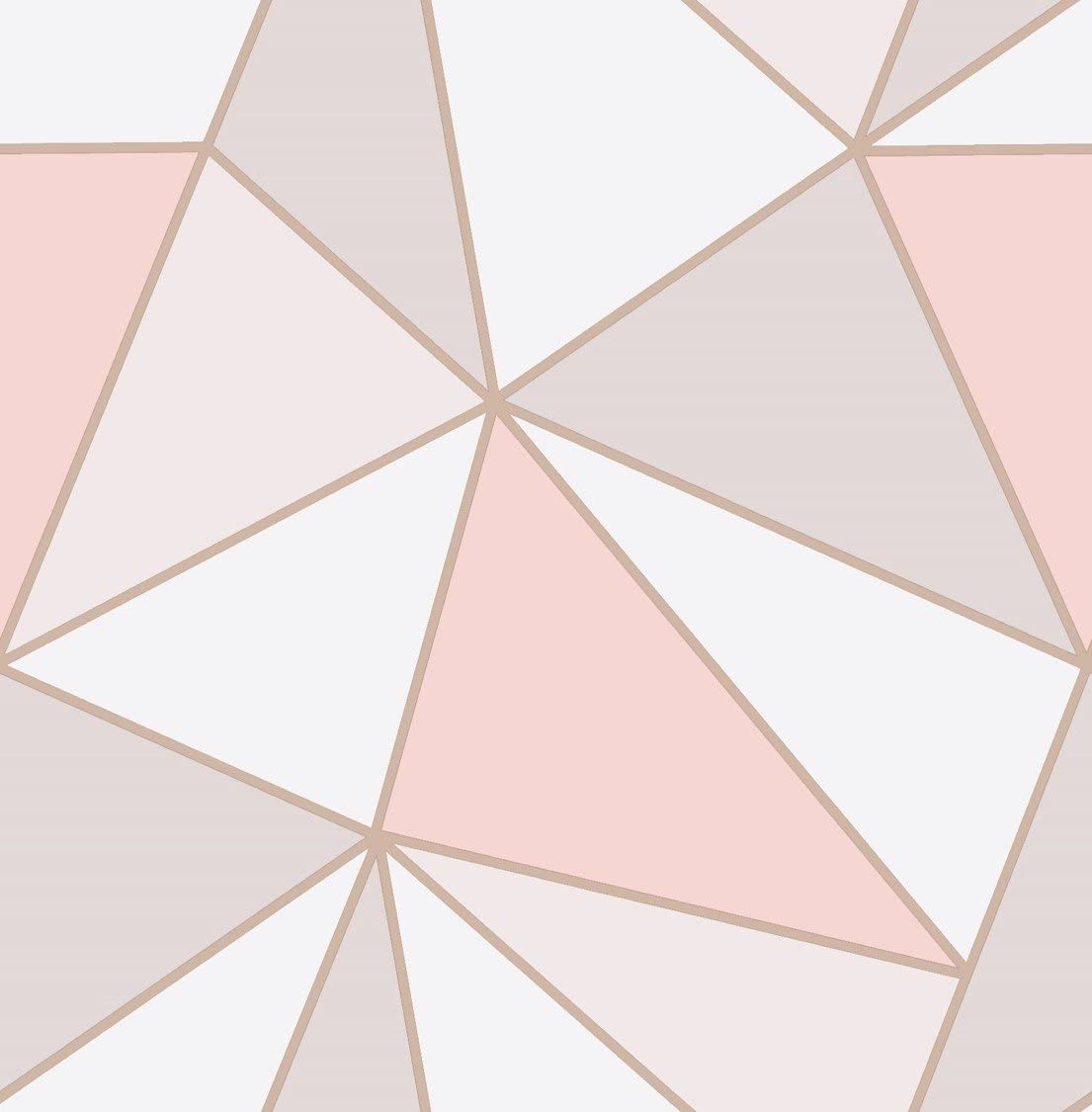 Pink Geometric Wallpapers - Wallpaper Cave