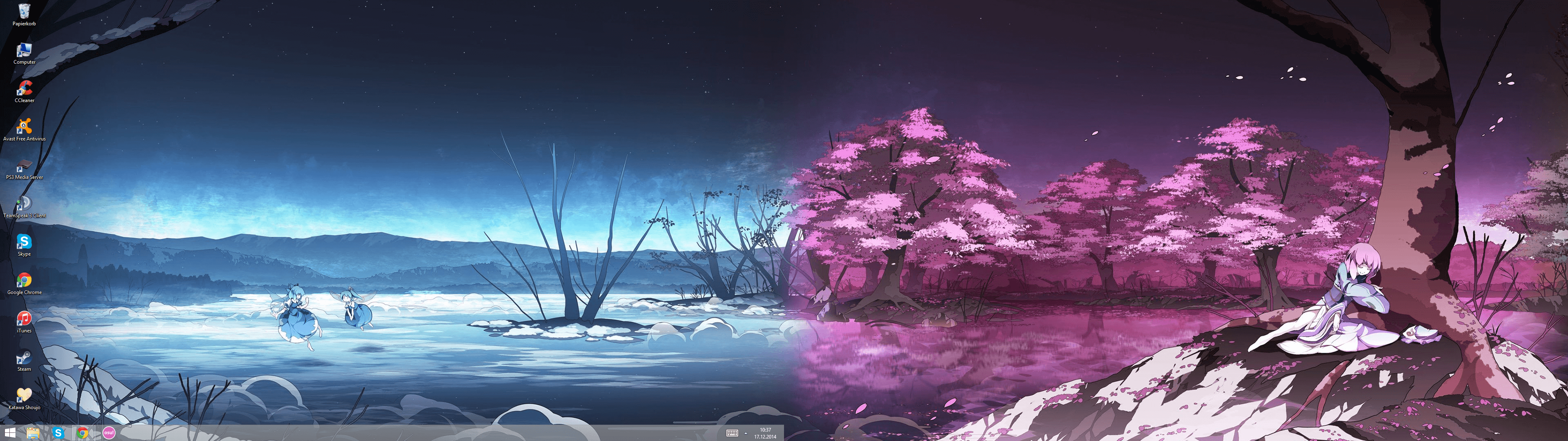 Featured image of post Dual Monitor Wallpaper 3840X1080 Aesthetic