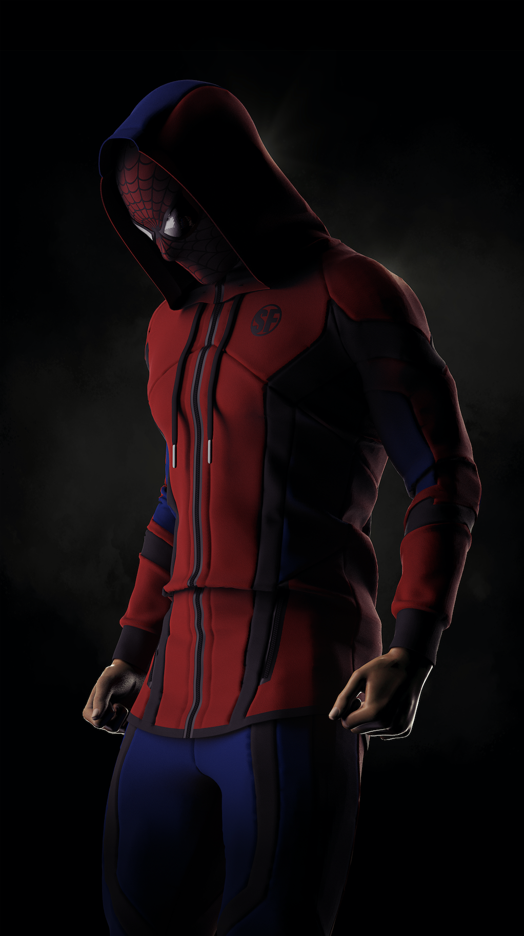 Spiderman Inspired Hoodie.com