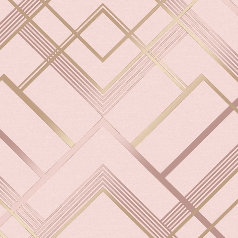 Pink Wallpaper Geometricwalpaperlist.com
