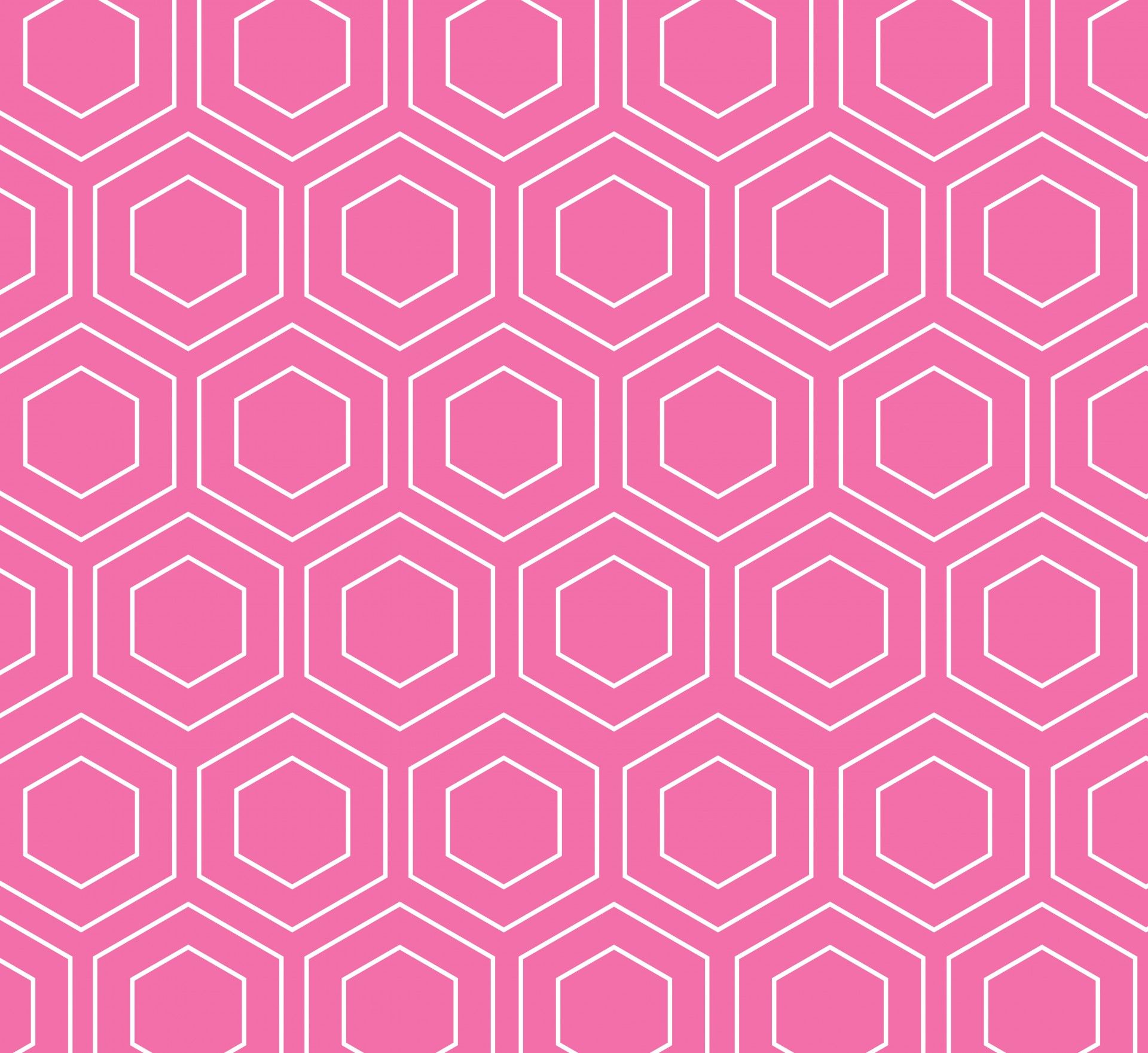 Pink Geometric Wallpaperwallpaperafari.com