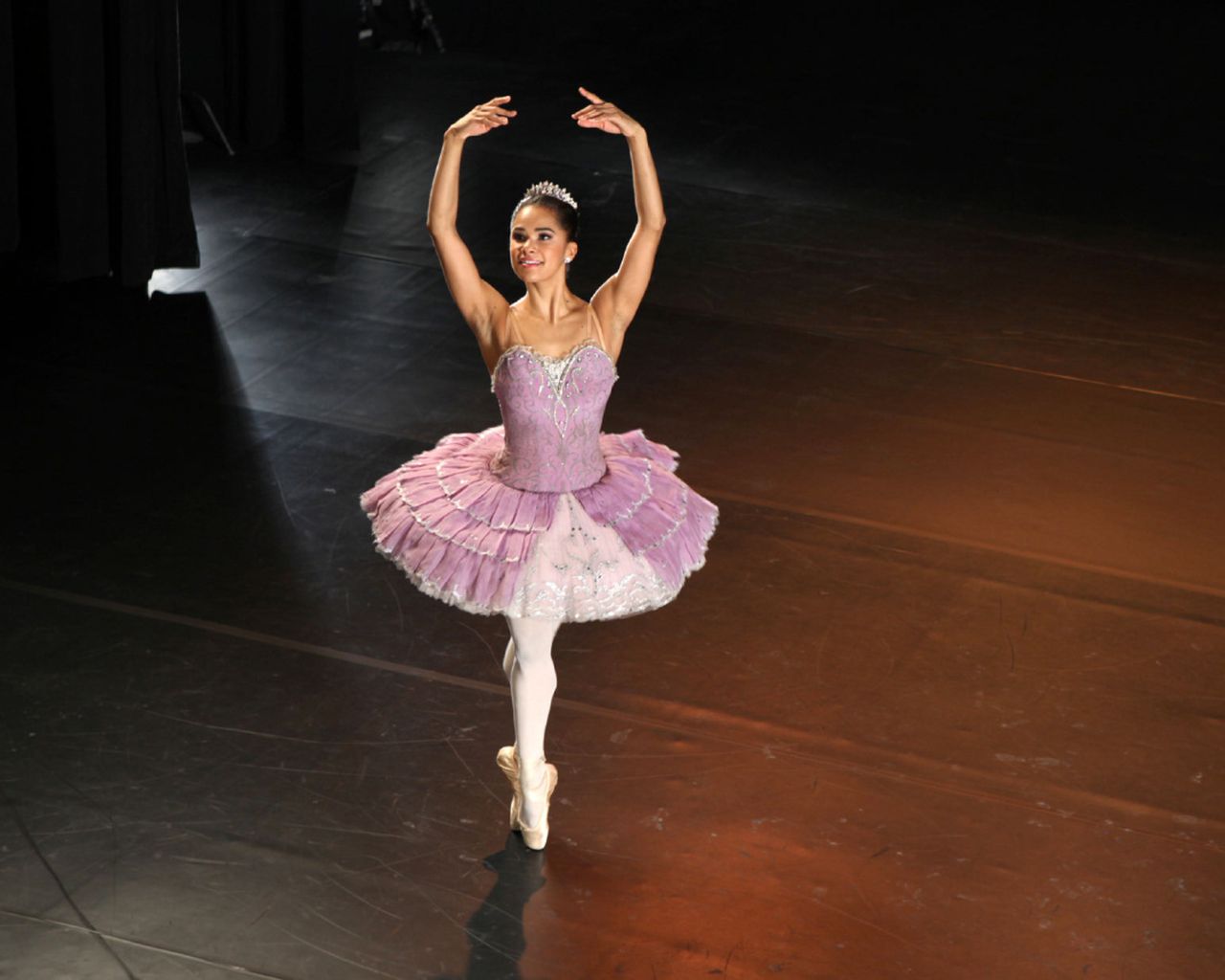 Tale watches Misty Copeland break .thestar.com