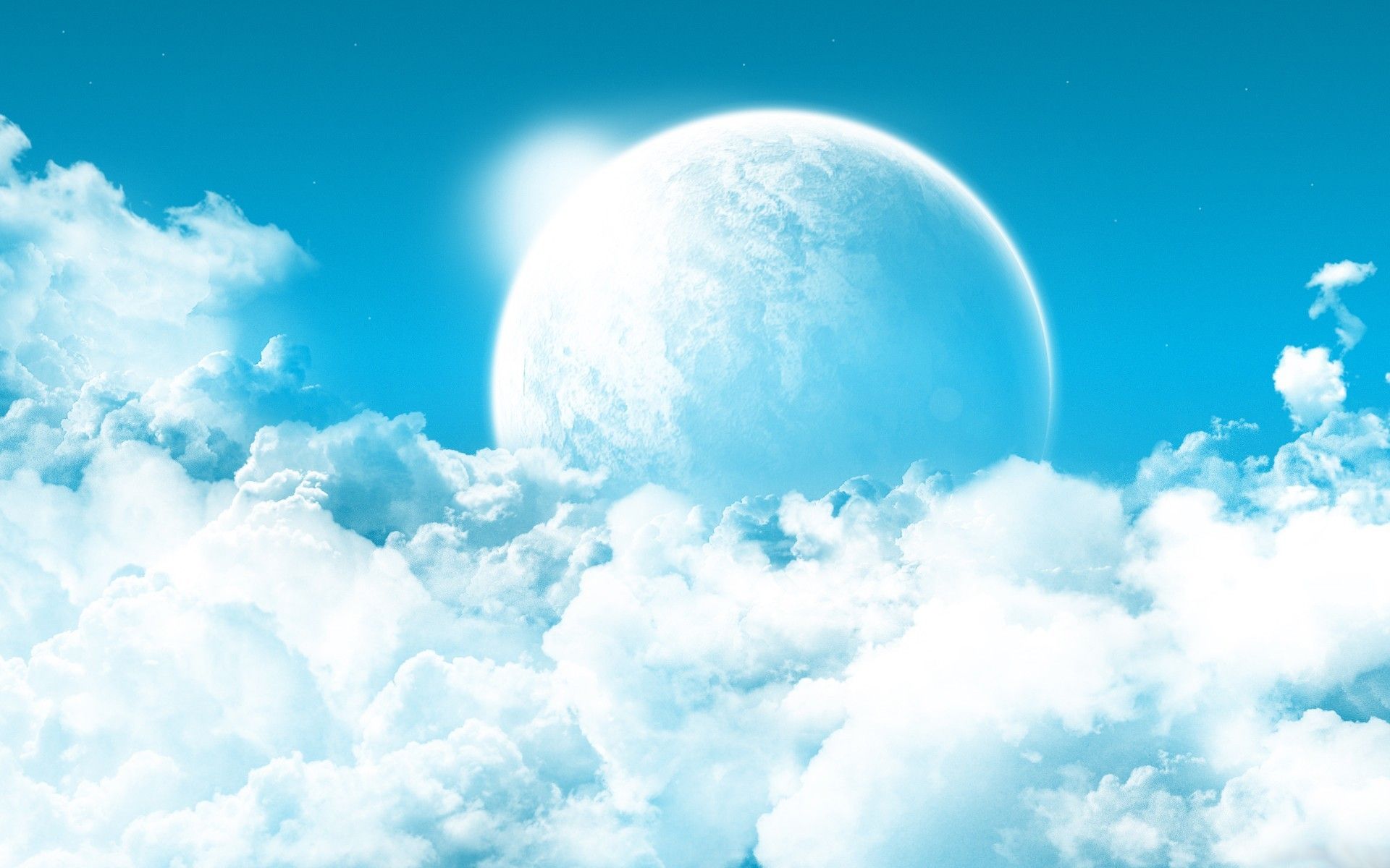 Anime Sky Wallpaper 4k Wallpaper HDanimenimania.blogspot.com