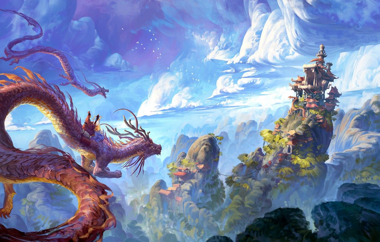Fantasy Sky Wallpaper
