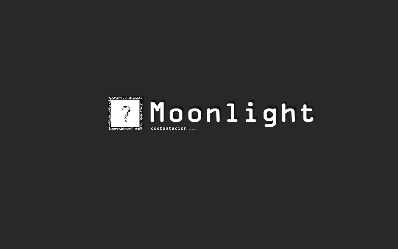 XXXTENTACiON Moonlight Simple .wallha.com