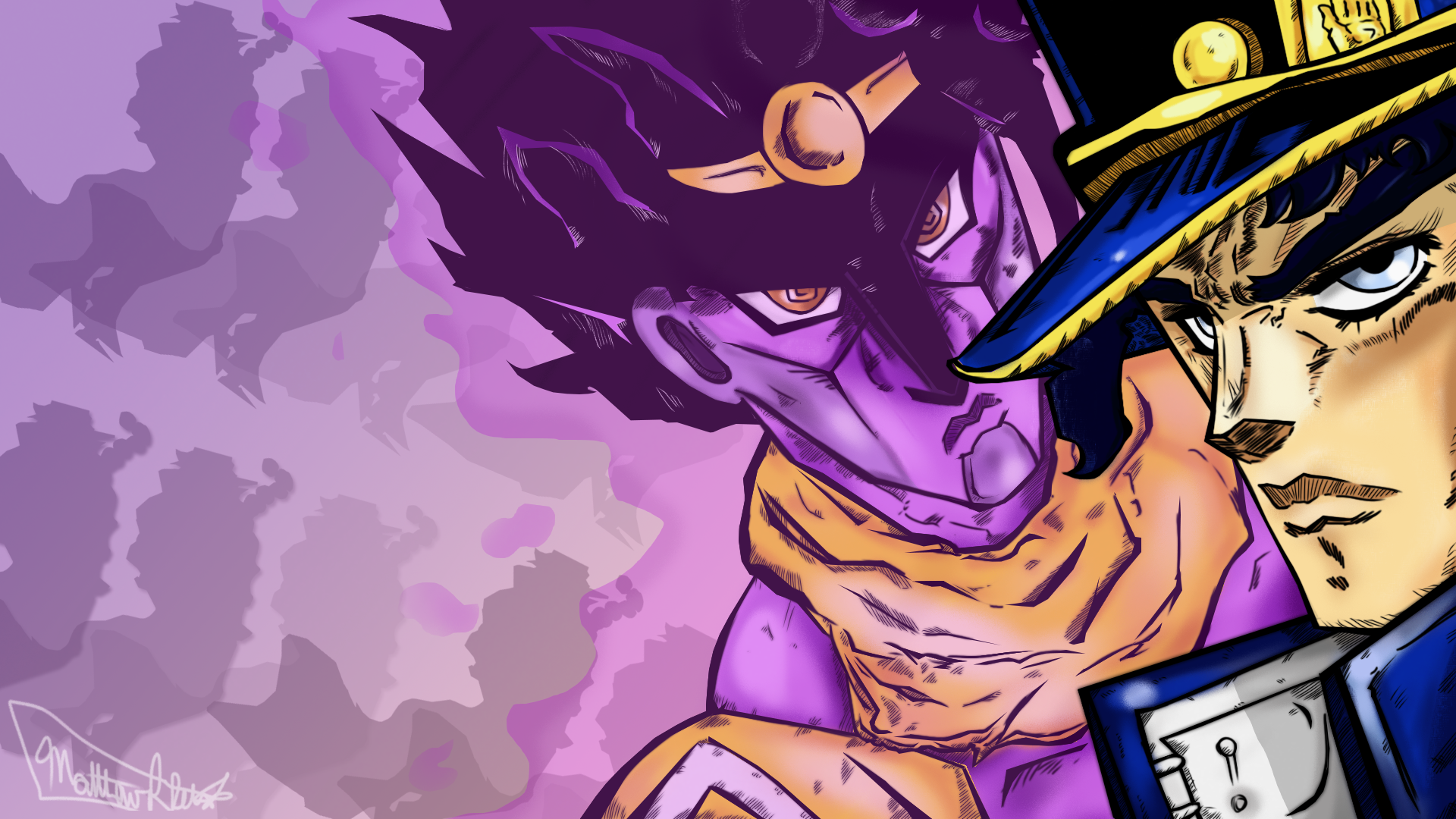 Star platinum картинки