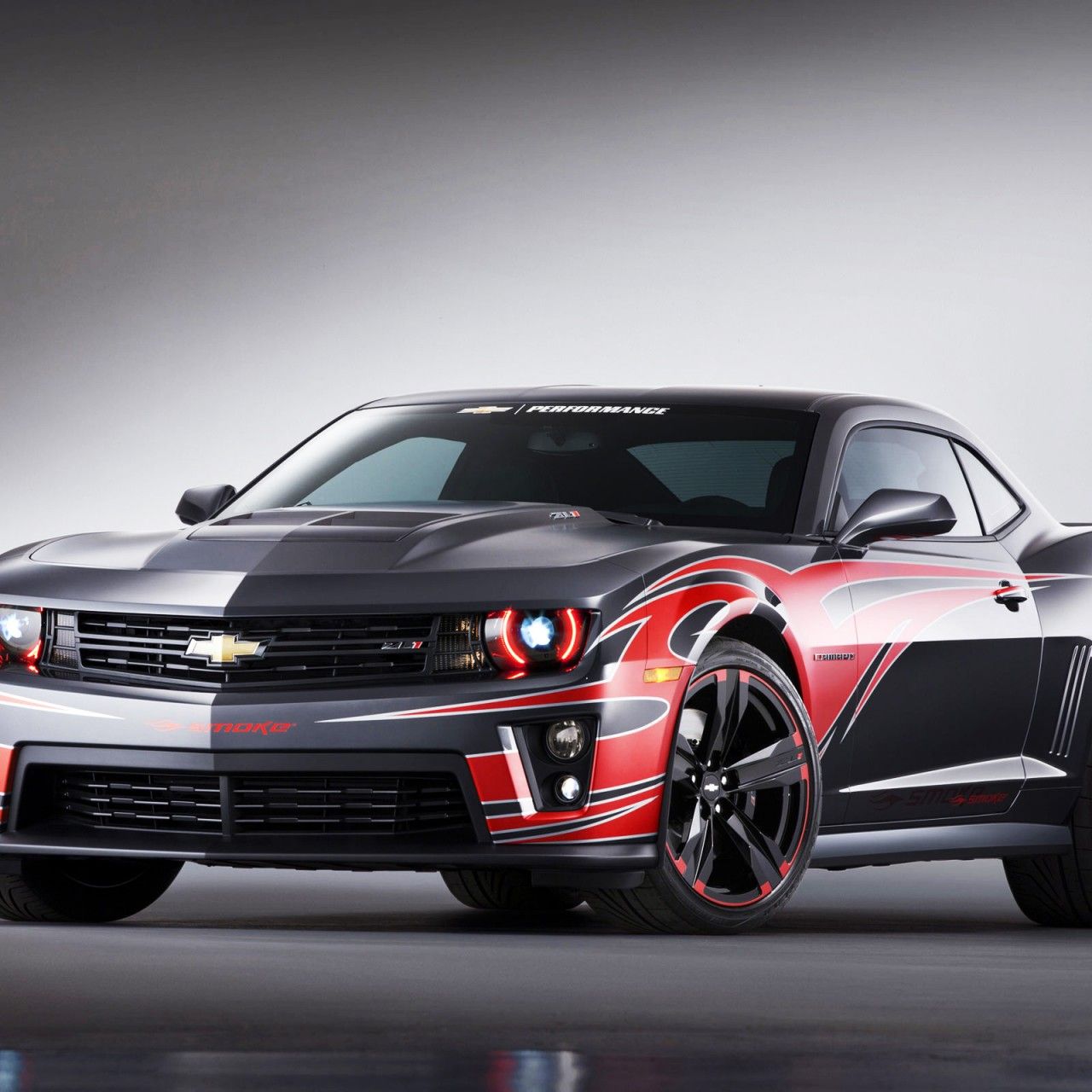 Chevy Muscle Car Wallpaper