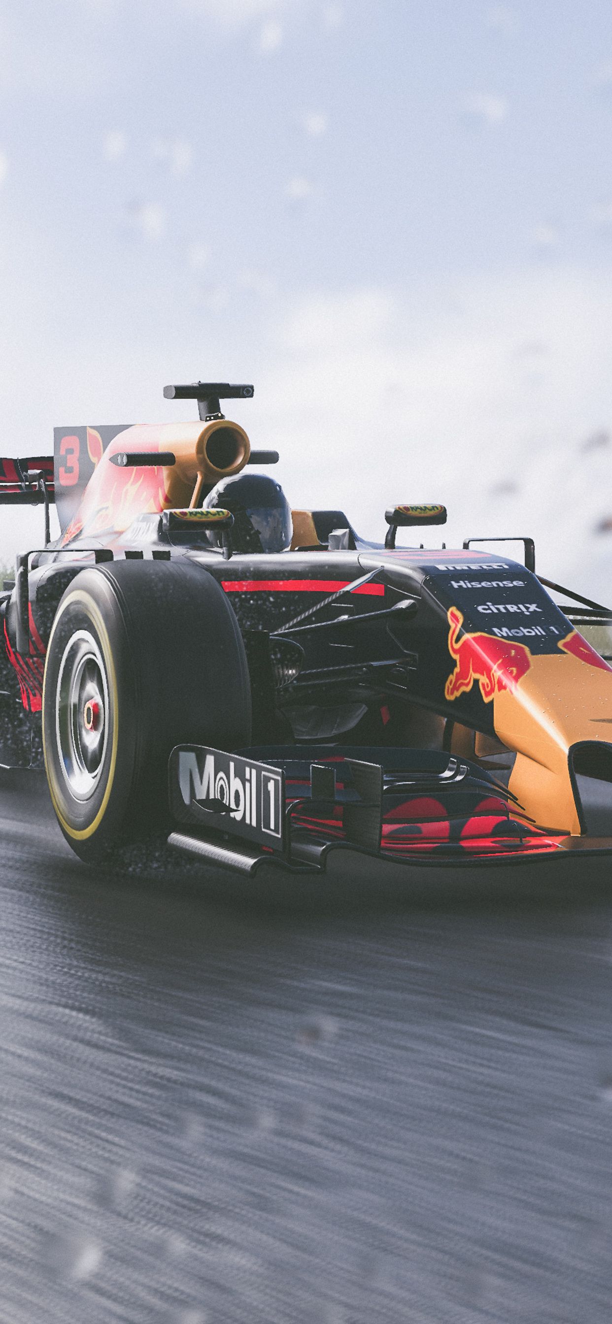 The Crew 2 Red Bull F1 Car 4k iPhone XS MAX HD 4k Wallpaper, Image, Background, Photo and Picture