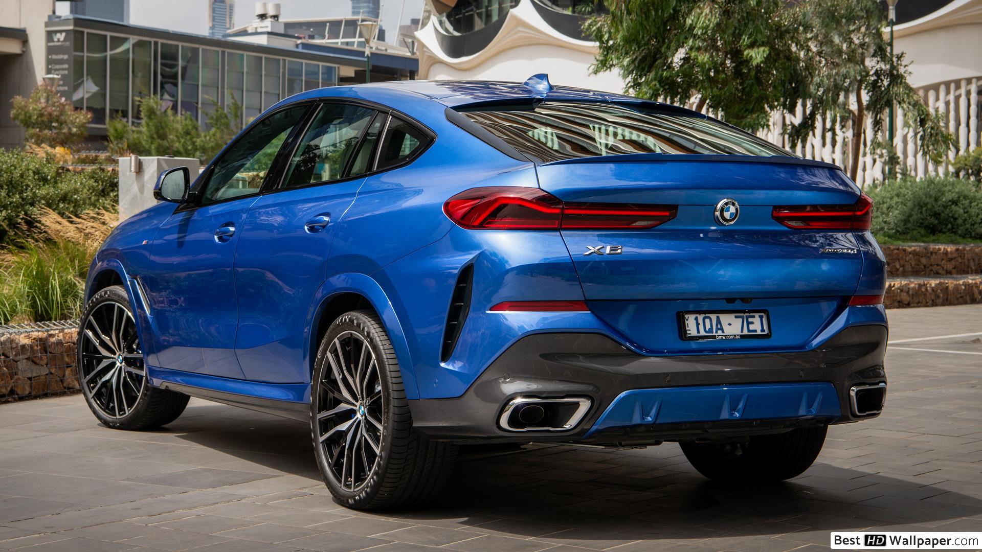 BMW X6 M Sport 03 HD wallpaper download