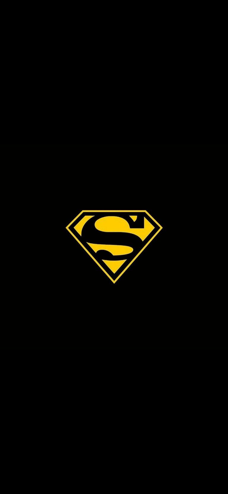 DC Comics Superman Dark Wallpaper for Android Mobile
