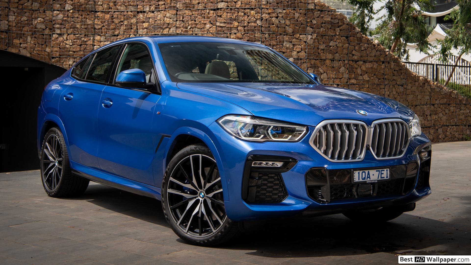 BMW X6 M Sport 01 HD wallpaper download