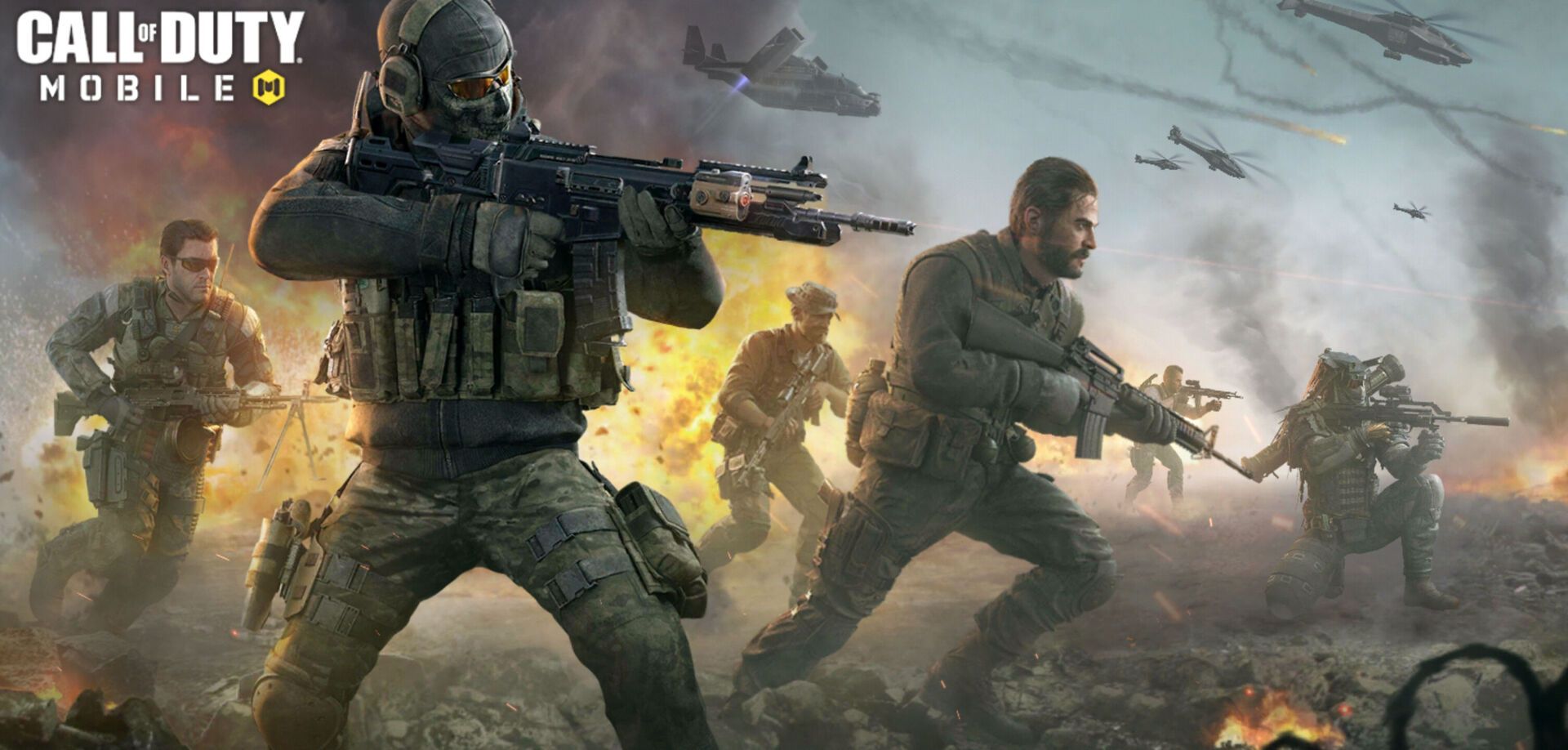 Call Of Duty Mobile Loading Screen HD Wallpaper