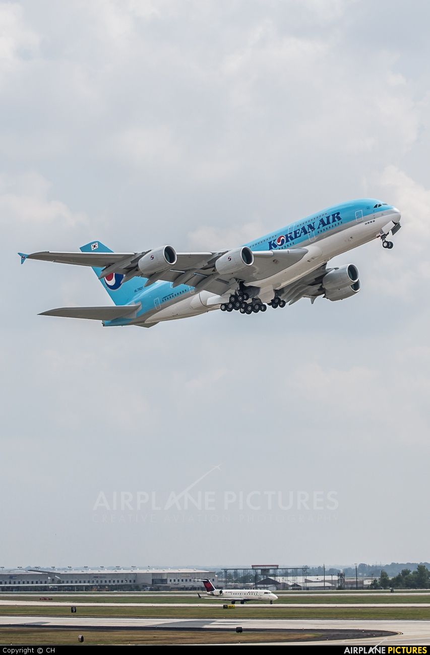 HL7621 Air Airbus A380 At Atlanta Jackson Intl. Photo ID 317473
