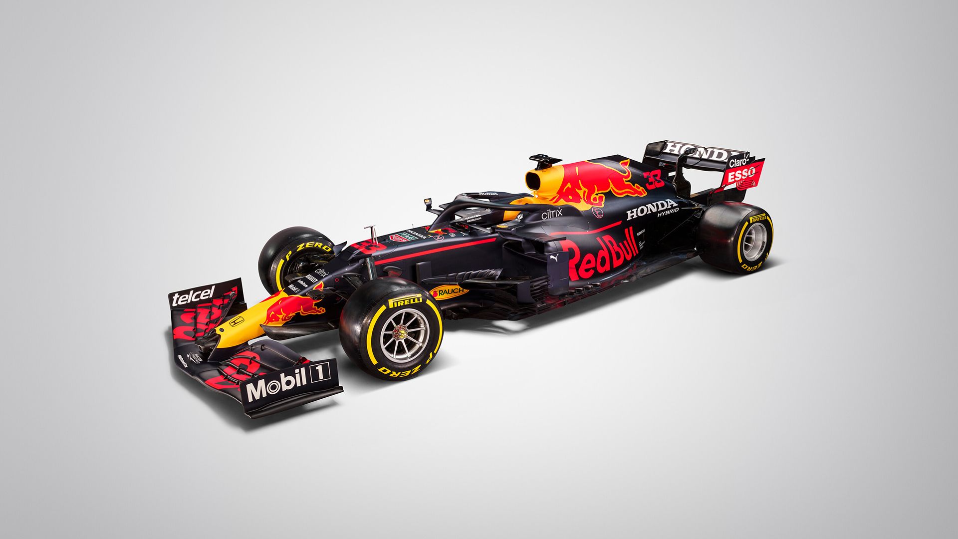 Red Bull reveal RB16B F1 car set to be piloted by Verstappen and Perez. Formula 1®