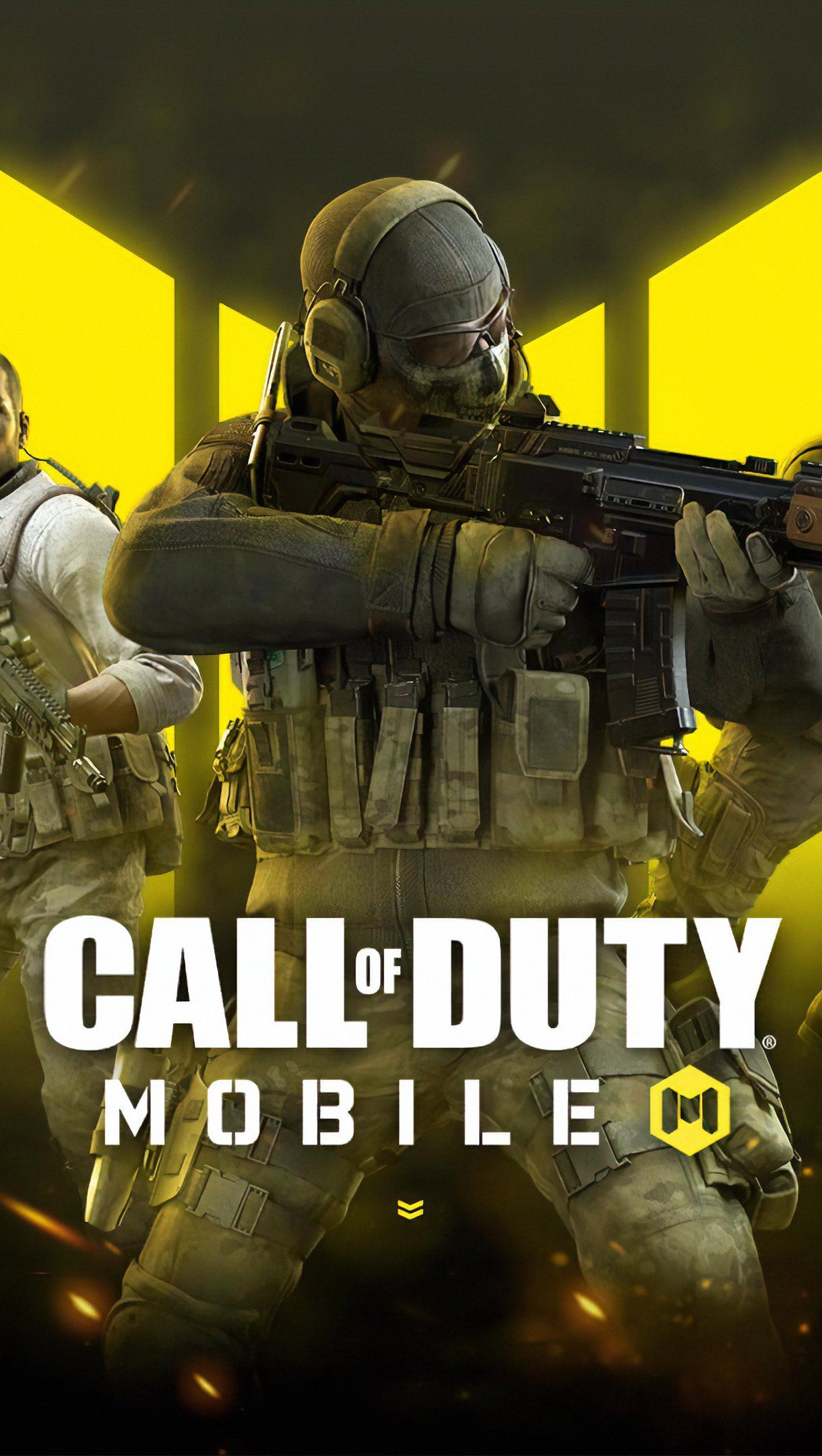 Call of Duty Mobile Poster Wallpaper 4k .xtrafondos.com