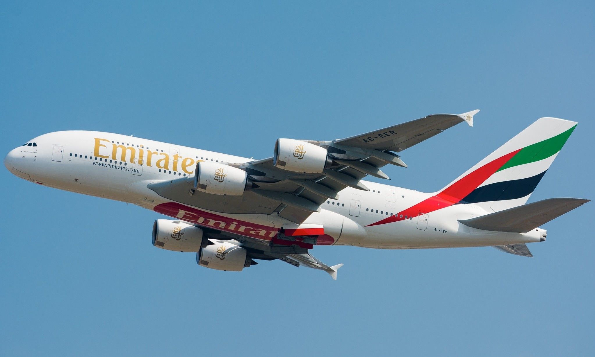 Emirates A380 Wallpaper HD
