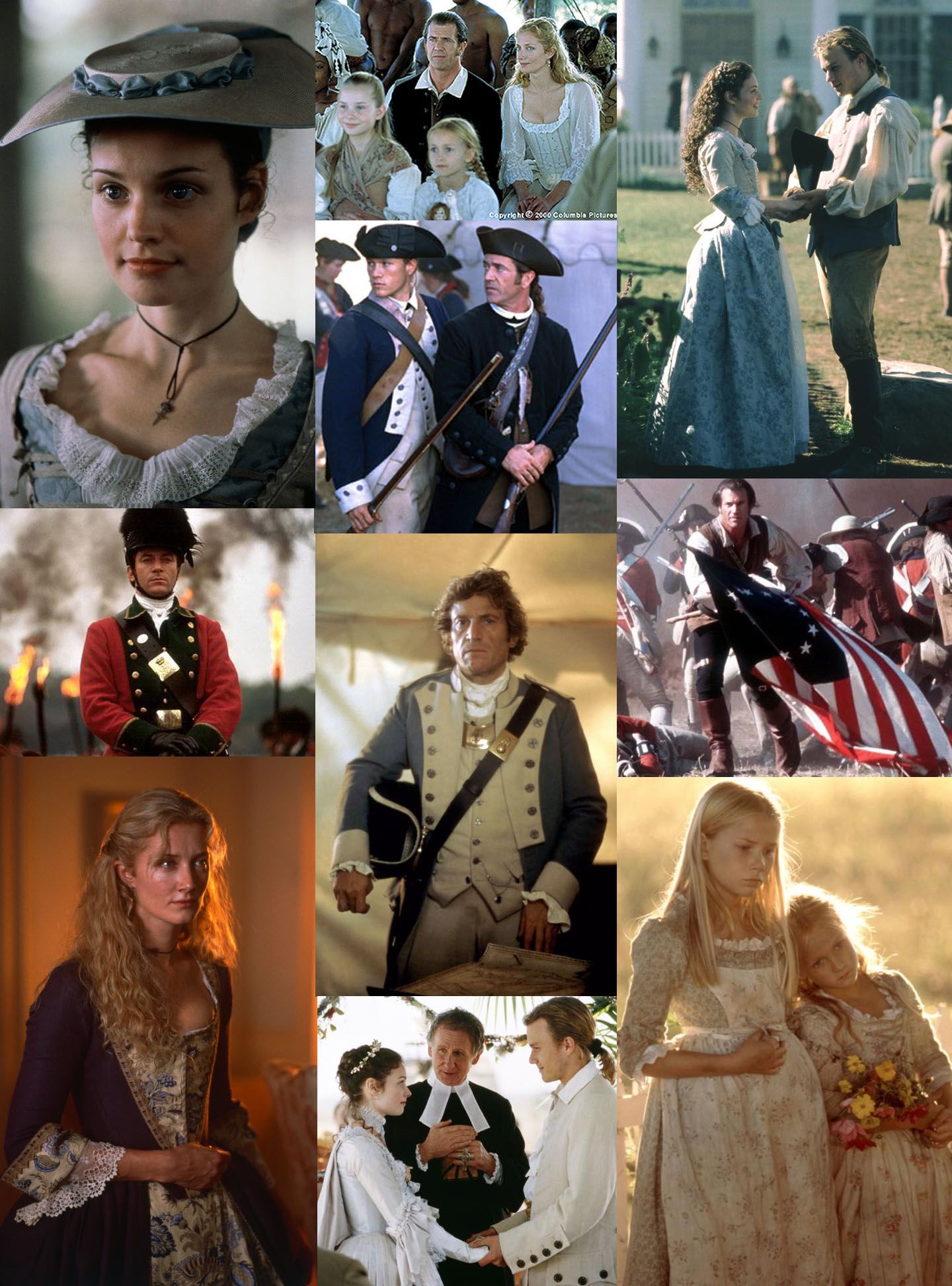 The Patriot Movie Wallpaper ORIGINAL MOVIE POSTER THE PATRIOT MEL