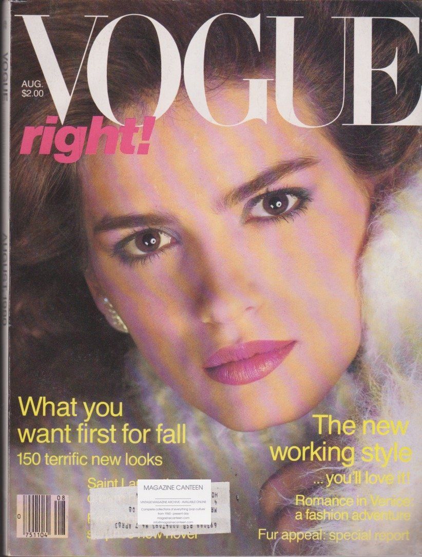 Vogue USA Magazine Carangi .magazinecanteen.com · Out of stock