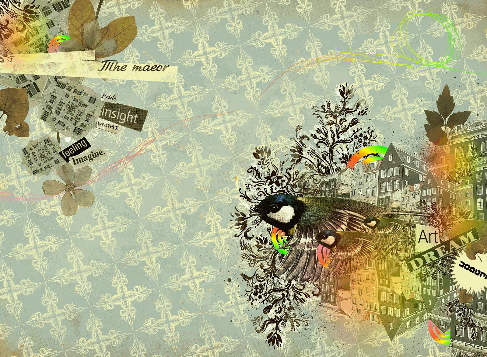 Vintage Retro Wallpaperwallpaperafari.com