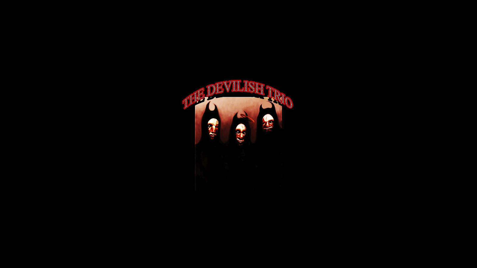DEVILISH TRIO WALLPAPER MADE .vomitdesignworld.blogspot.com