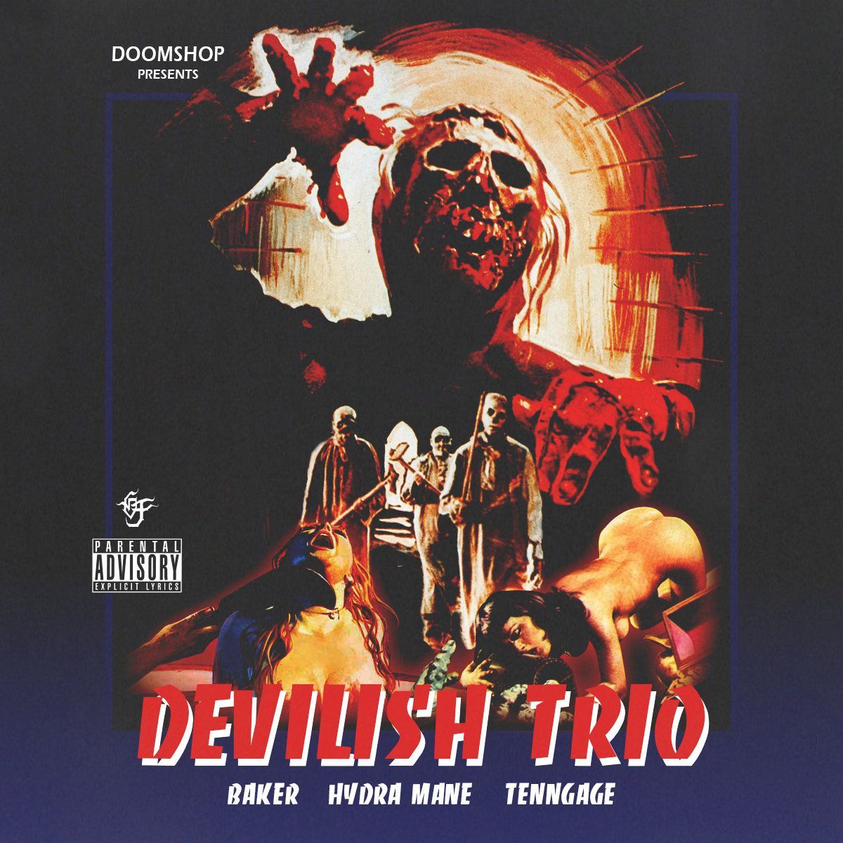 DEVILISH TRIO. Devilish, Cover art .com