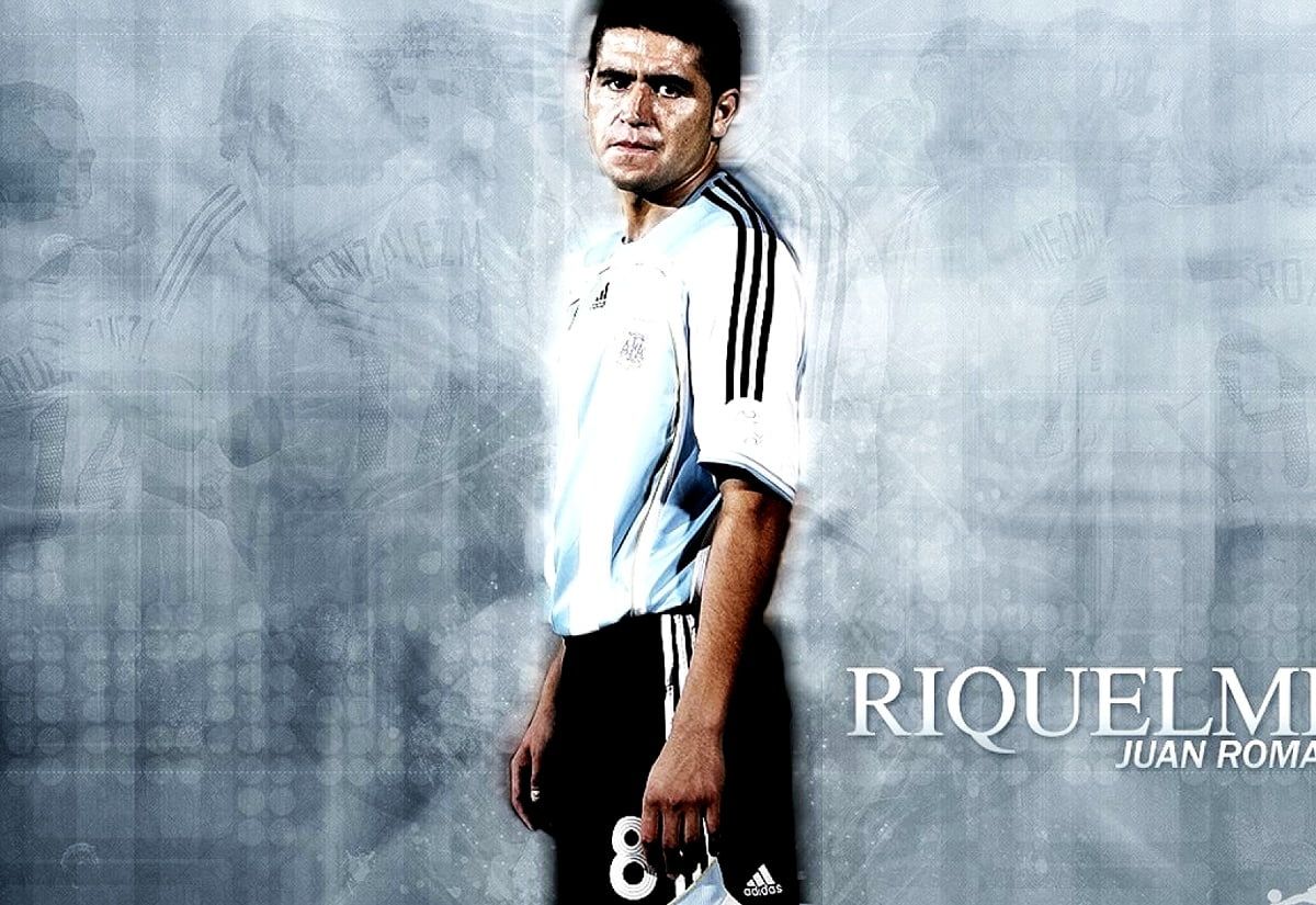 Cool Juan Roman Riquelme, Football .wallpapic.com