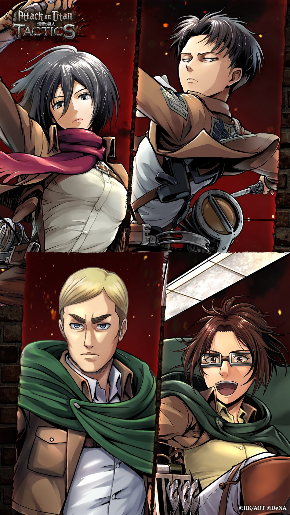 AoT TACTICS. Twitter. Attack on titan anime, Attack on titan, Attack on titan levi