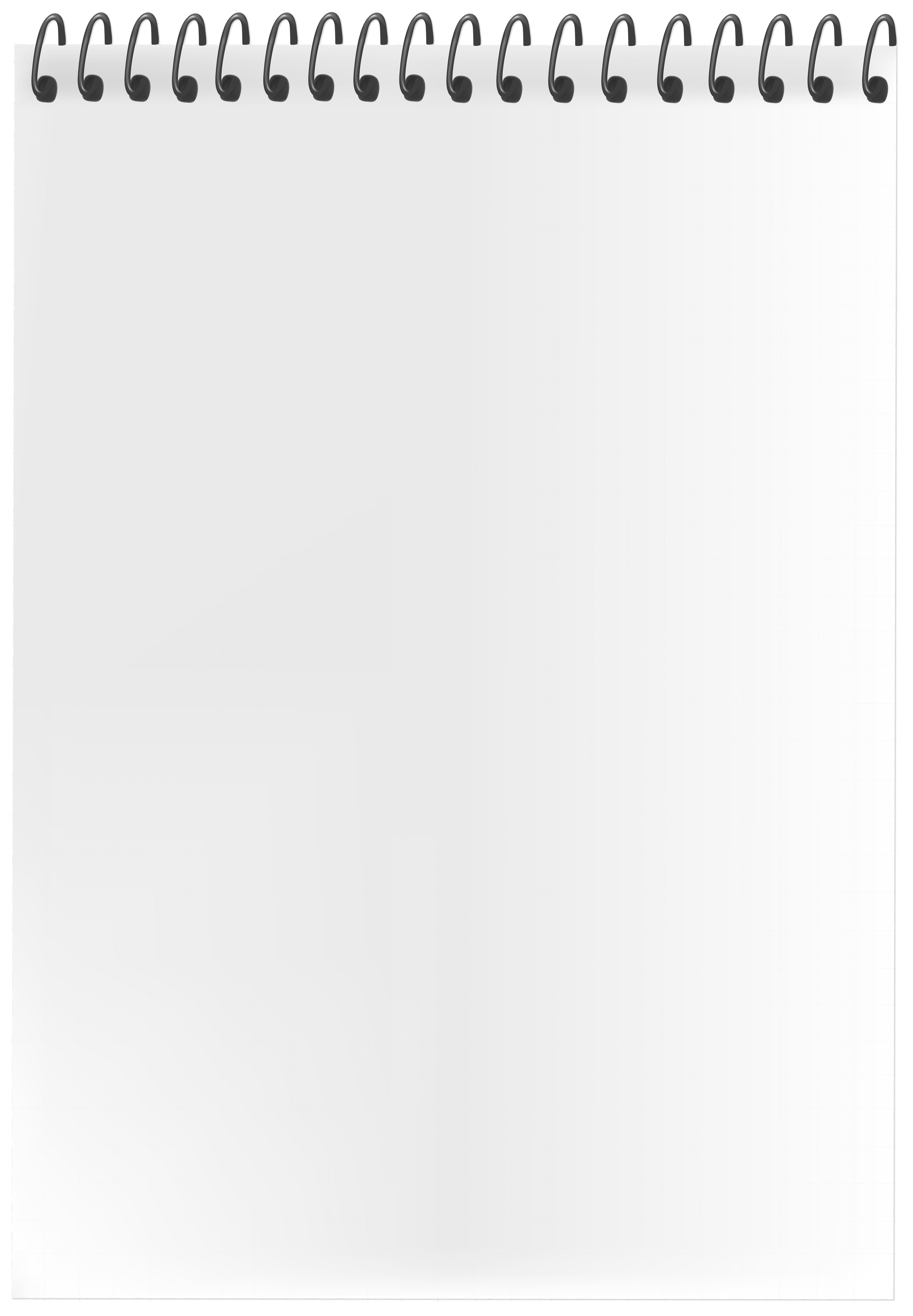 Spiral Blank Page PNG Clip Art Image Quality Image And Transparent PNG Free Clipart
