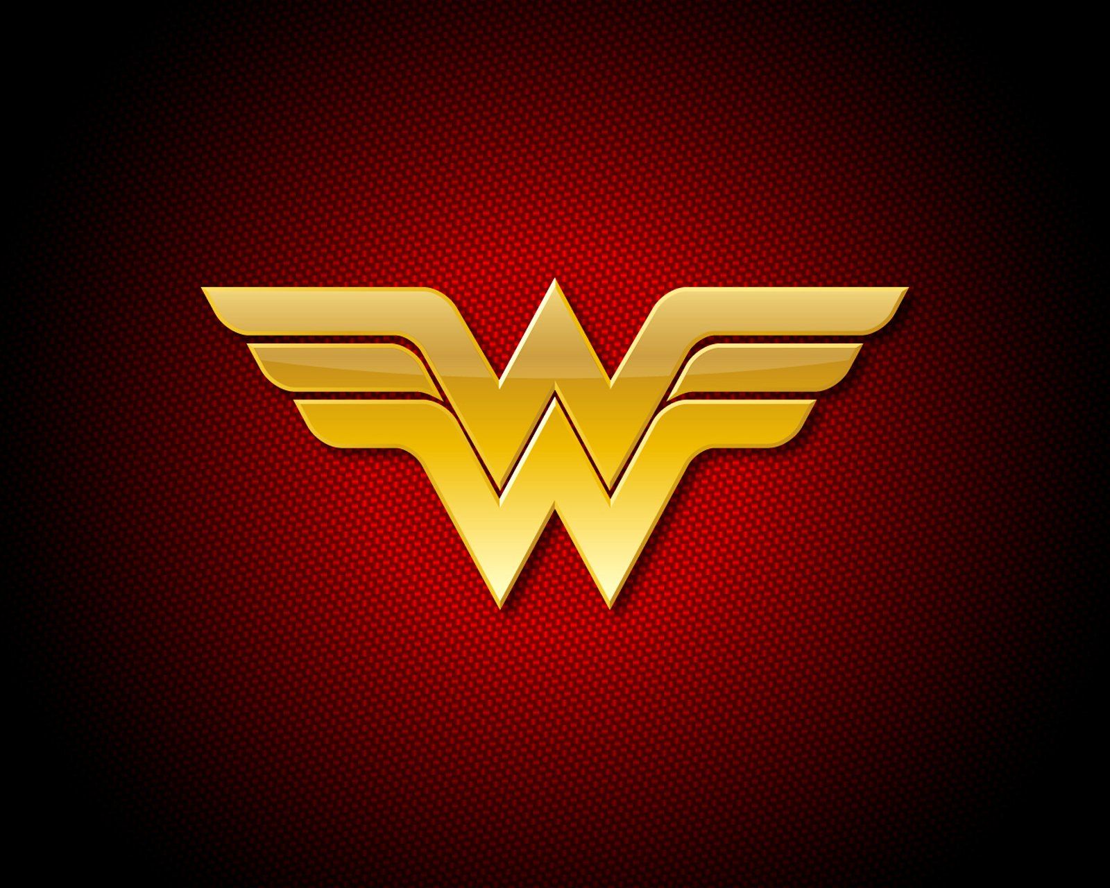 Wonder Woman Logo Wallpaper on .wallpaperafari.com