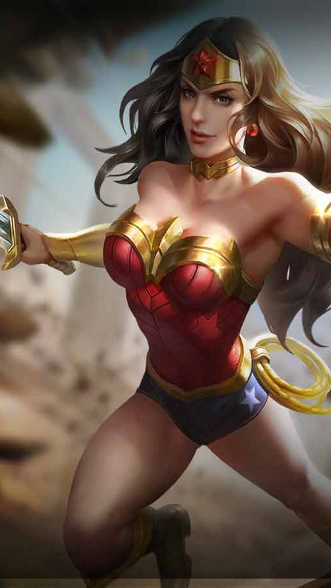 12++ Anime Wonder Woman Wallpaper HD .sachiwallpaper.blogspot.com