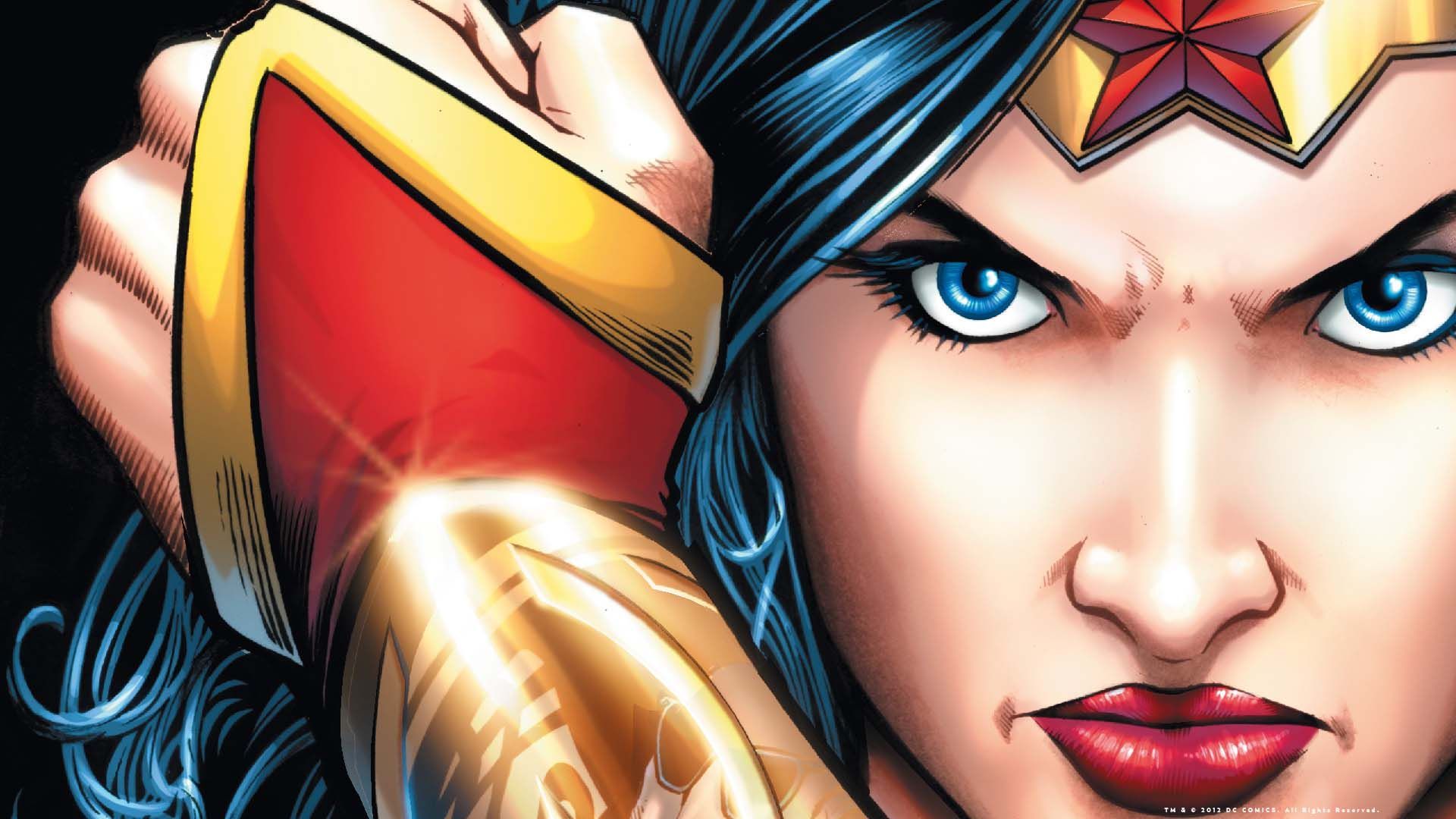 Wonder Woman Cartoon Wallpapers - Wallpaper Cave