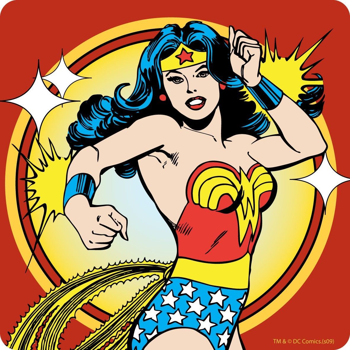 Vintage Wonder Woman Wallpaper .wallpaperaccess.com