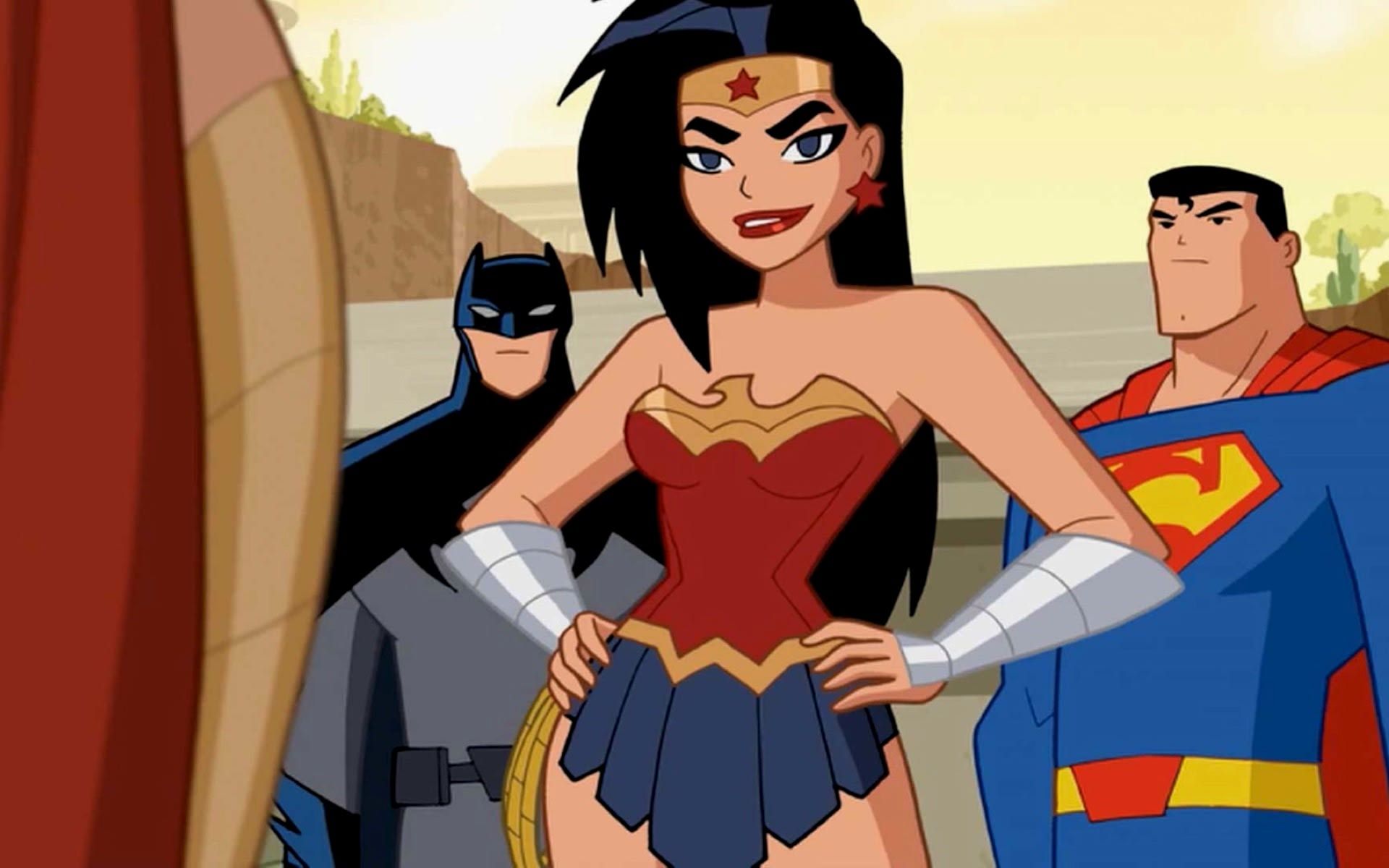 Wonder Woman Cartoon .vocal.media
