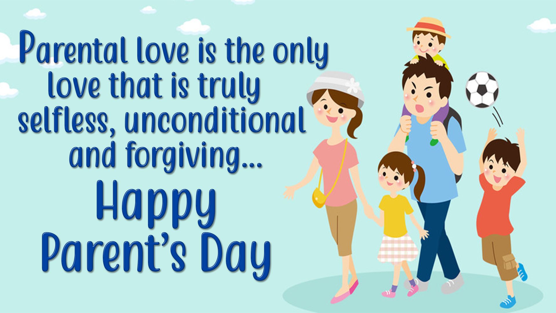 Happy Parents Day Wishes, Quotes .eventstodayz.com