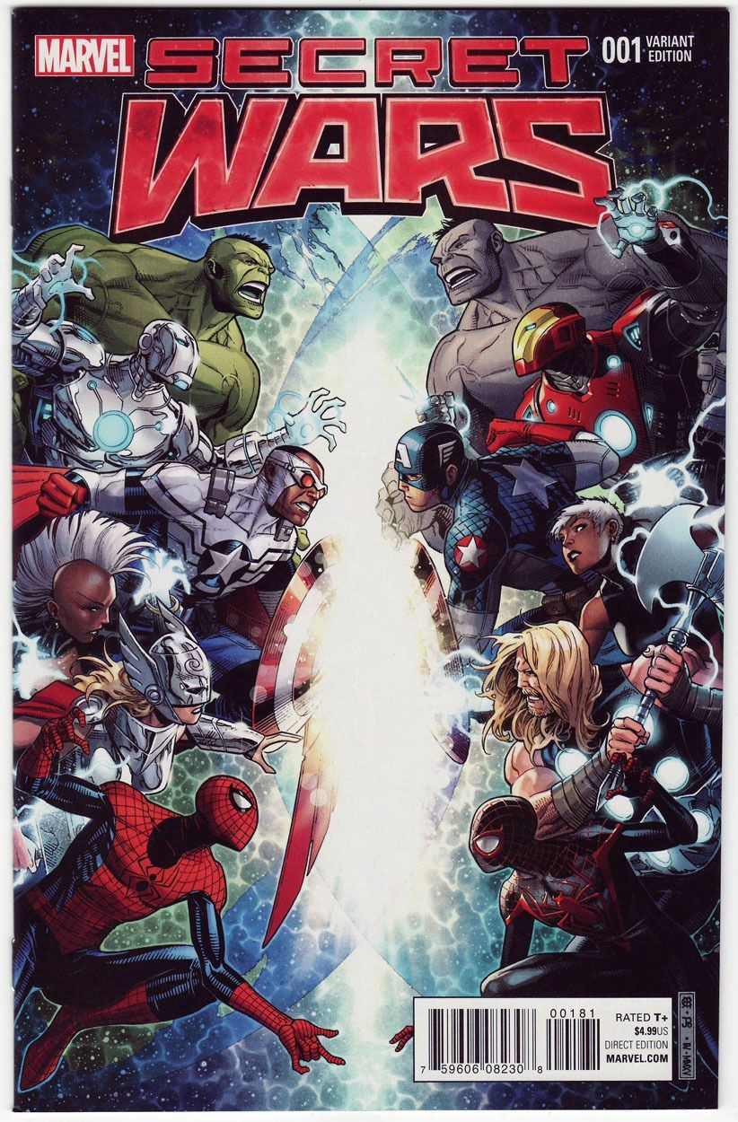 VARIANT Marvel Avengers Spider Man .com