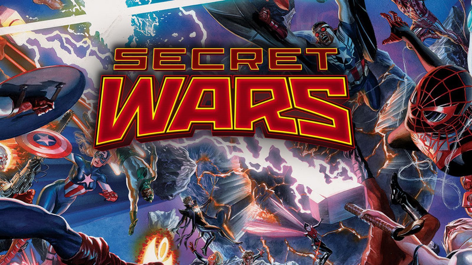 Marvel's Secret Wars will end the current Marvel universe