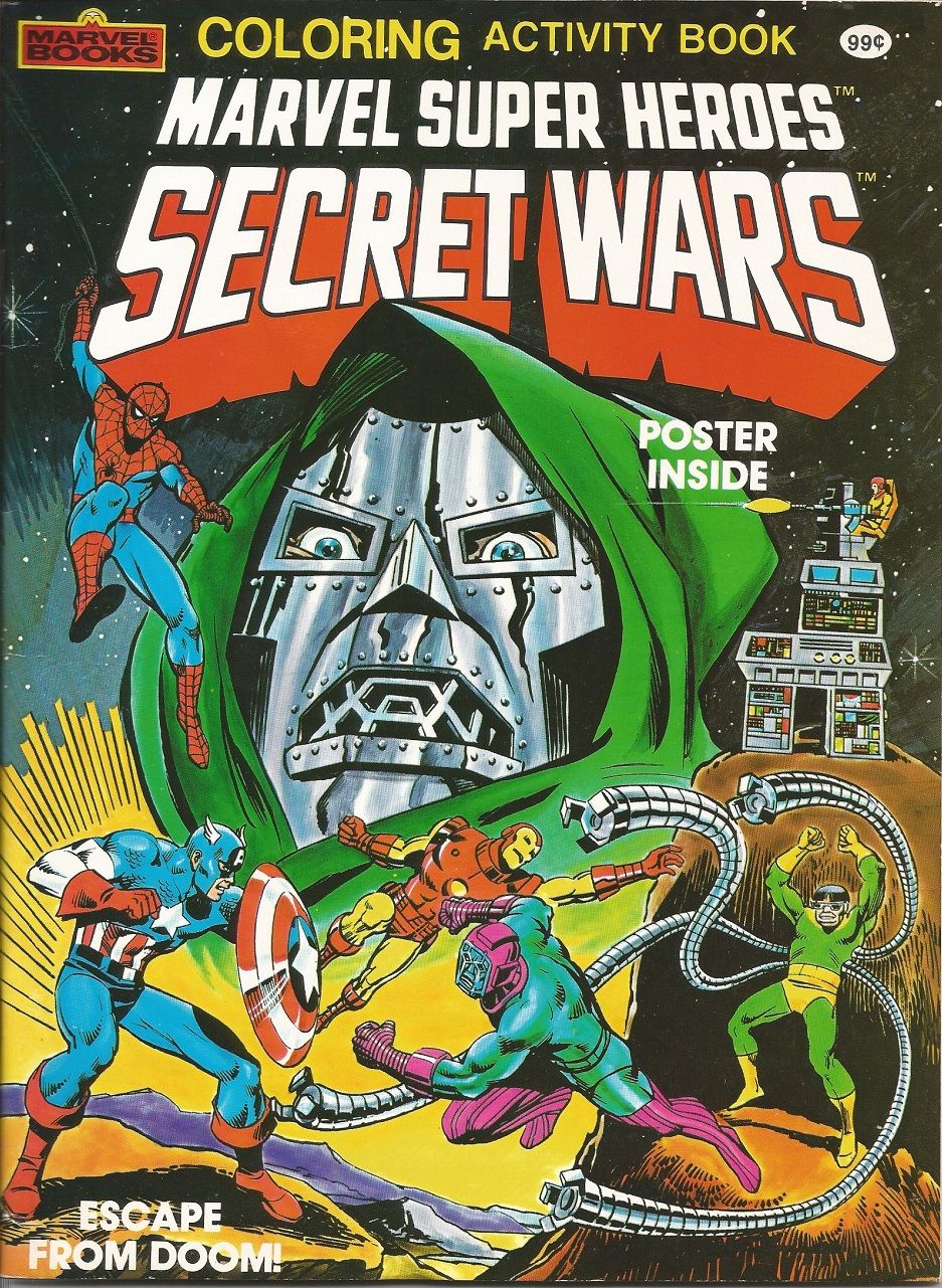 Marvel Super Heroes Secret Wars .2warpstoneptune.com