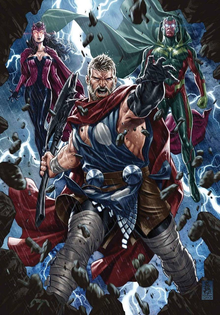 Secret wars Thor wallpaper by .zedge.net