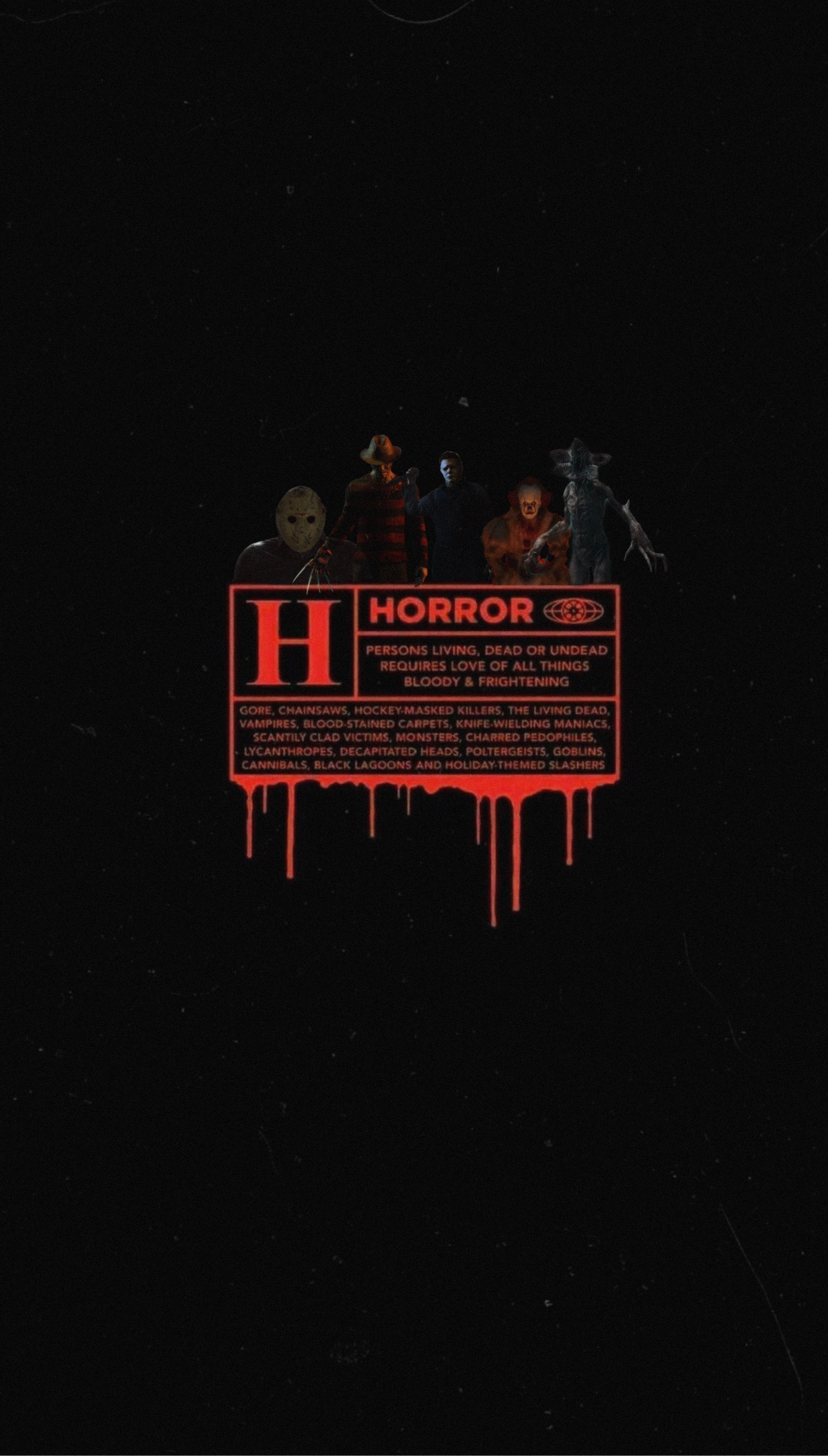 Top 65+ horror aesthetic wallpaper latest - in.cdgdbentre