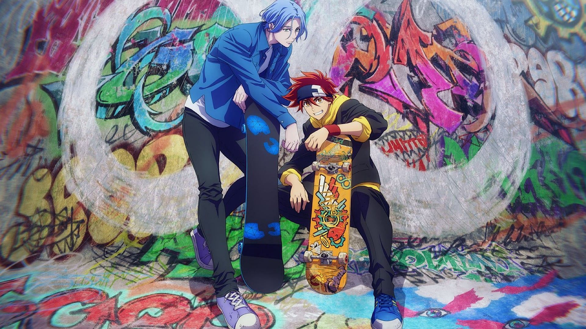 Sk8 The Infinity Wallpaper