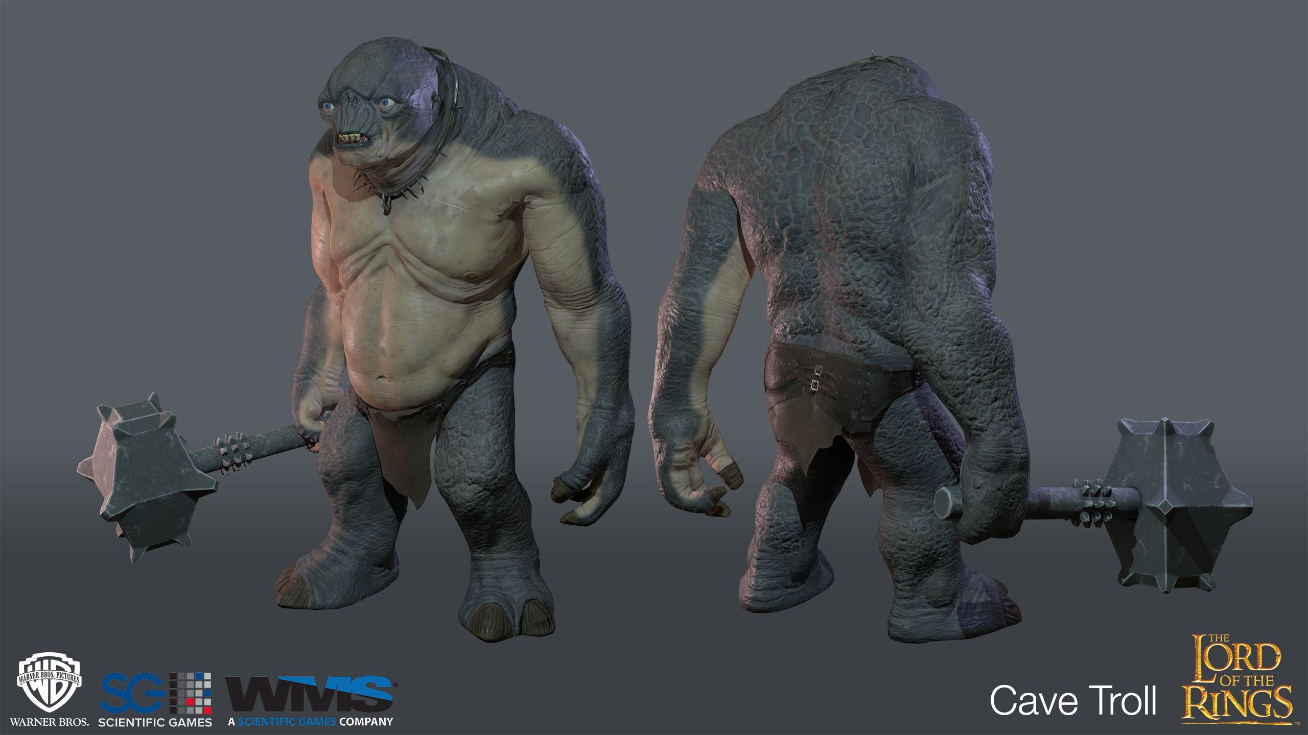 David Mann Of The Rings Cave Trolldavidmann3D.com